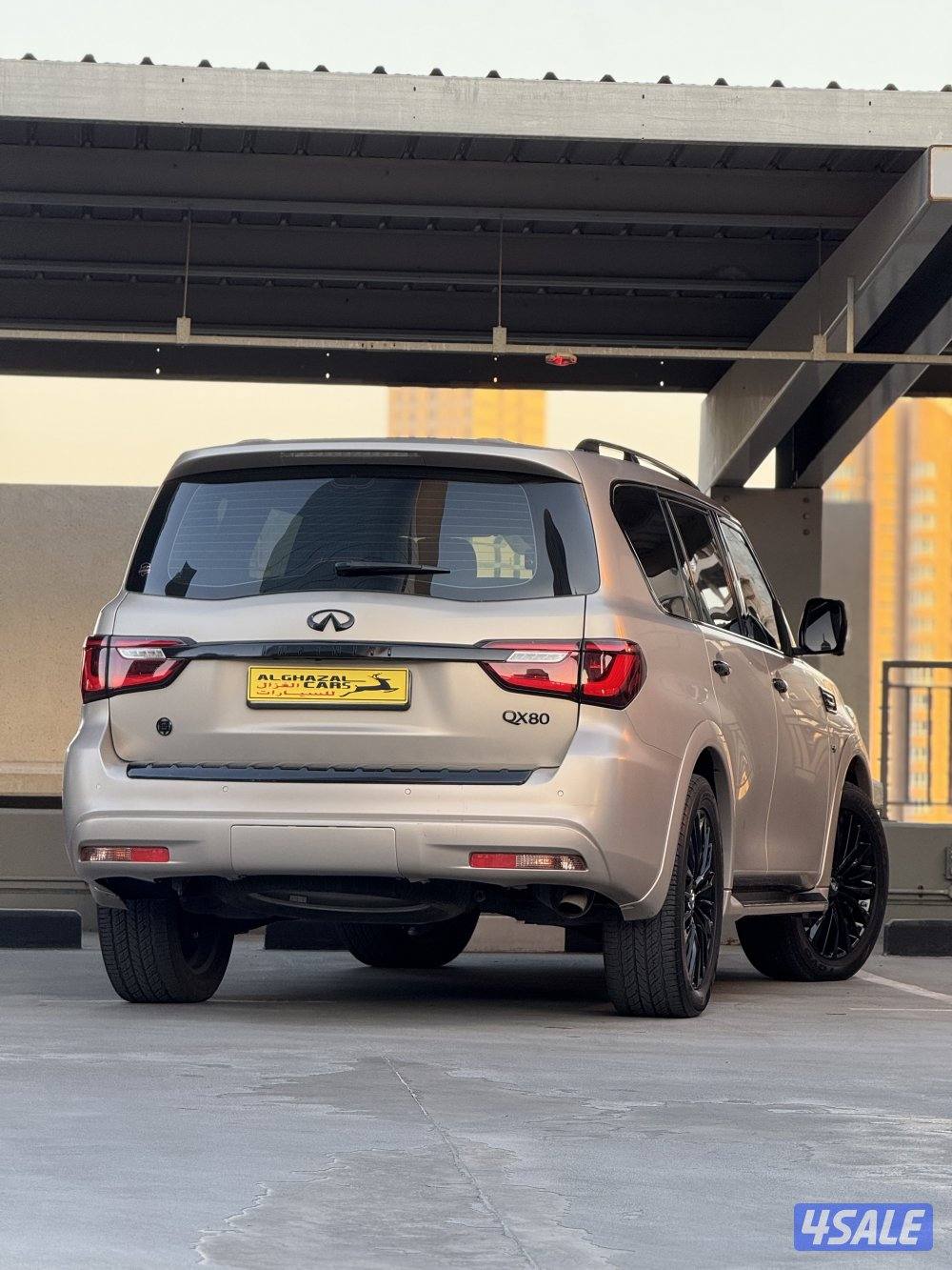 QX80 / 2019 / 98 km13