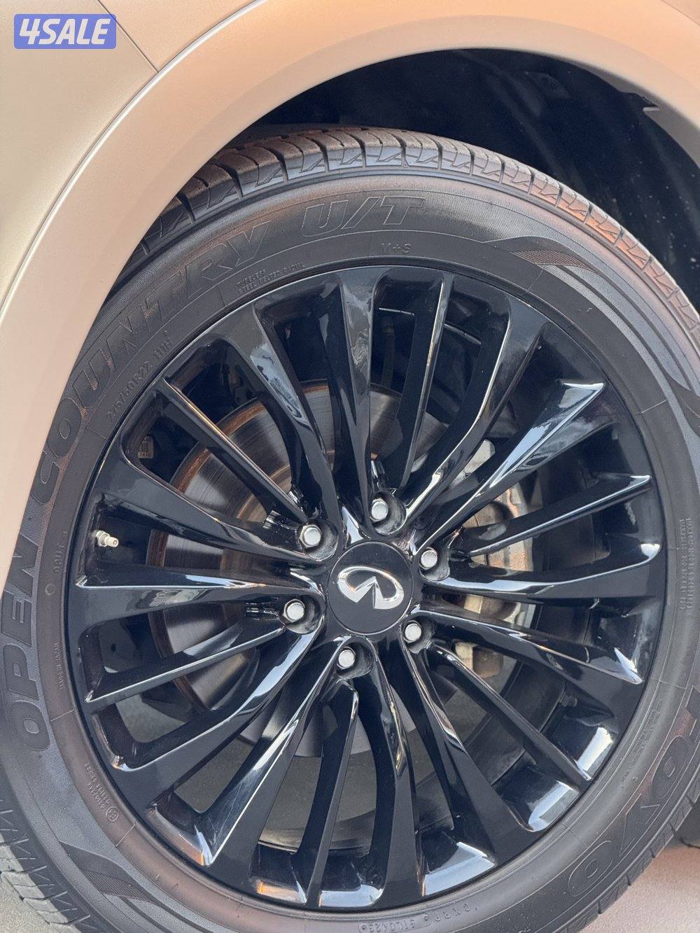 QX80 / 2019 / 98 km14