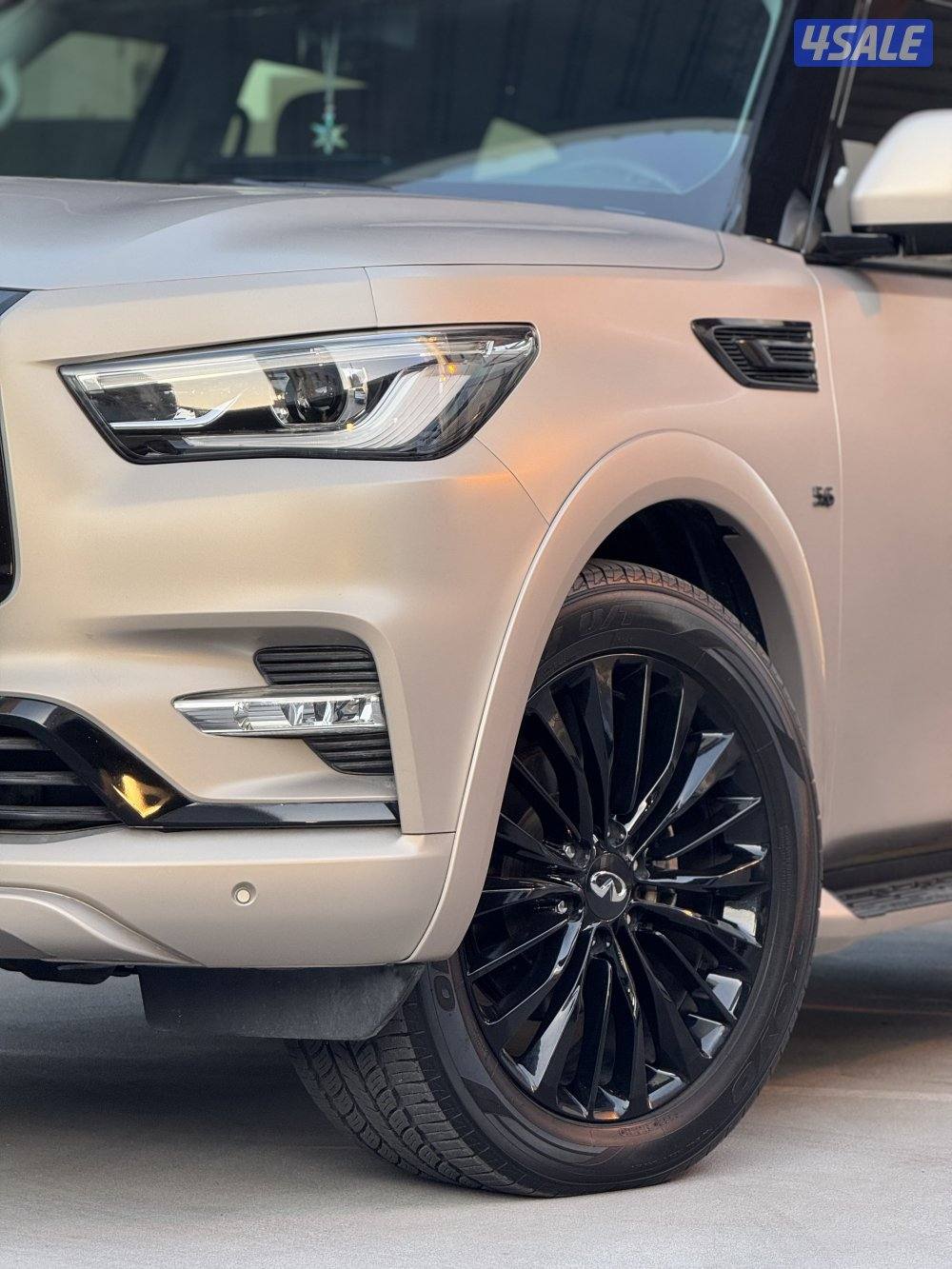 QX80 / 2019 / 98 km15