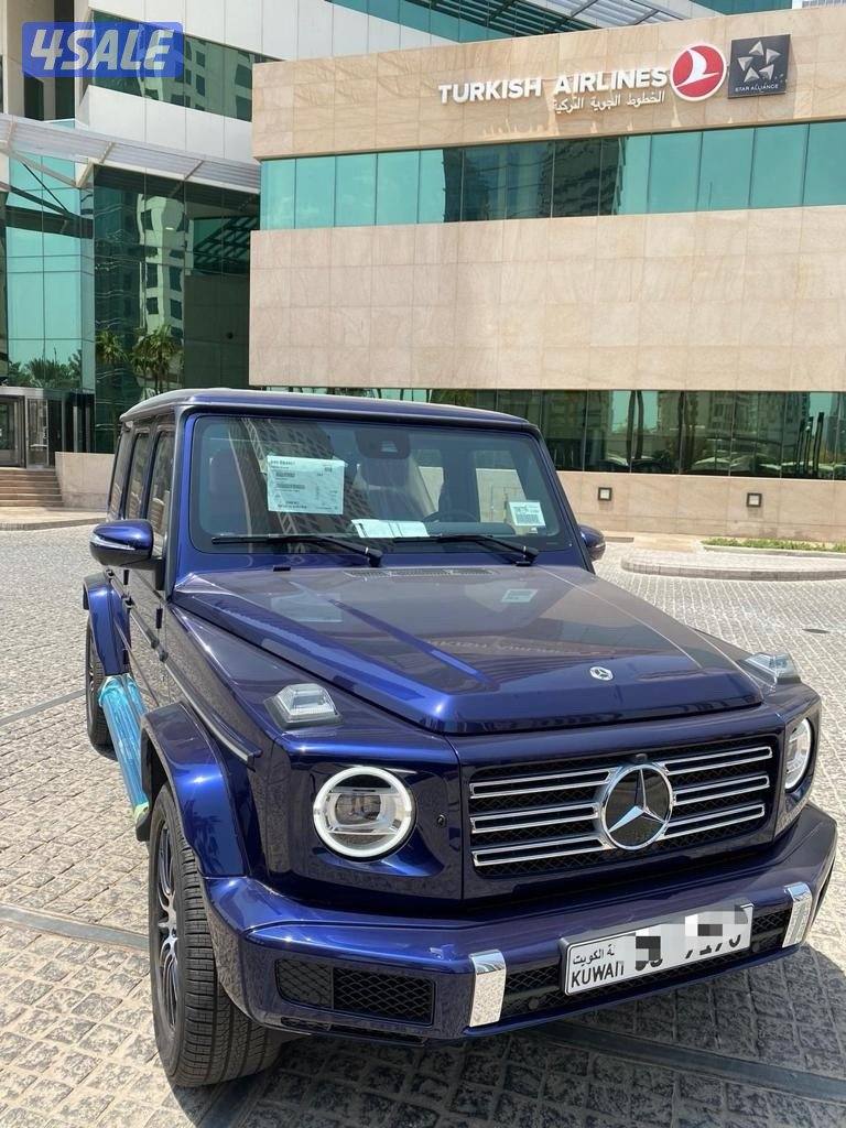 مرسيدس G500 موديل 20210