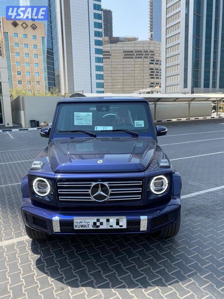 مرسيدس G500 موديل 20213