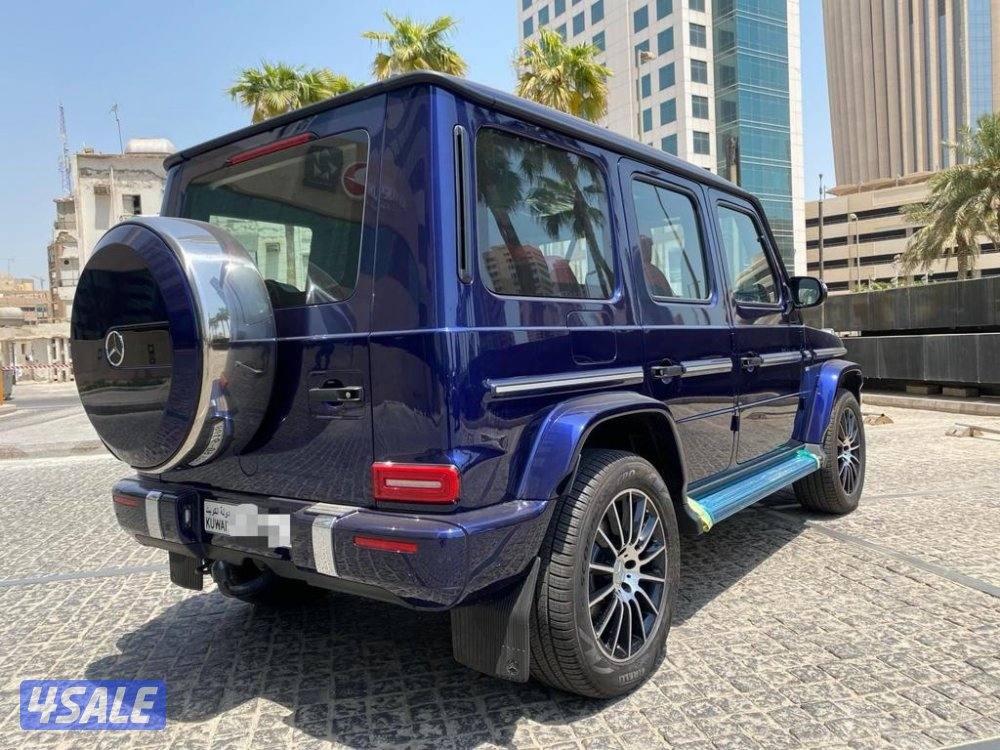 مرسيدس G500 موديل 20211