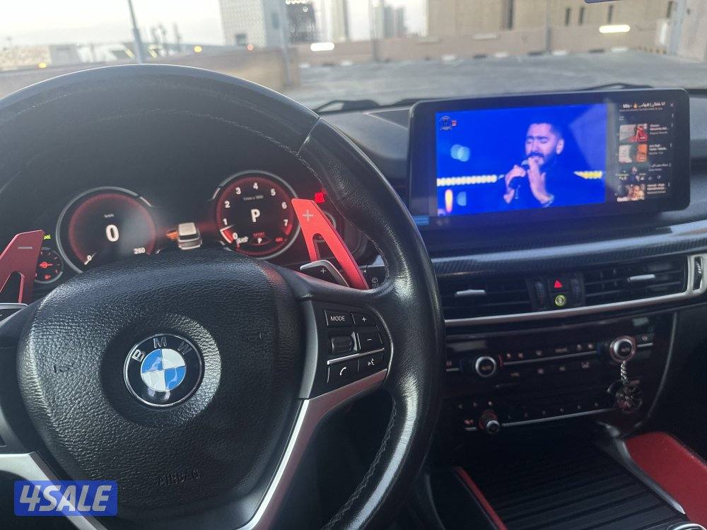 X5 M  Sport package v8 engine twin turbo M power interior6