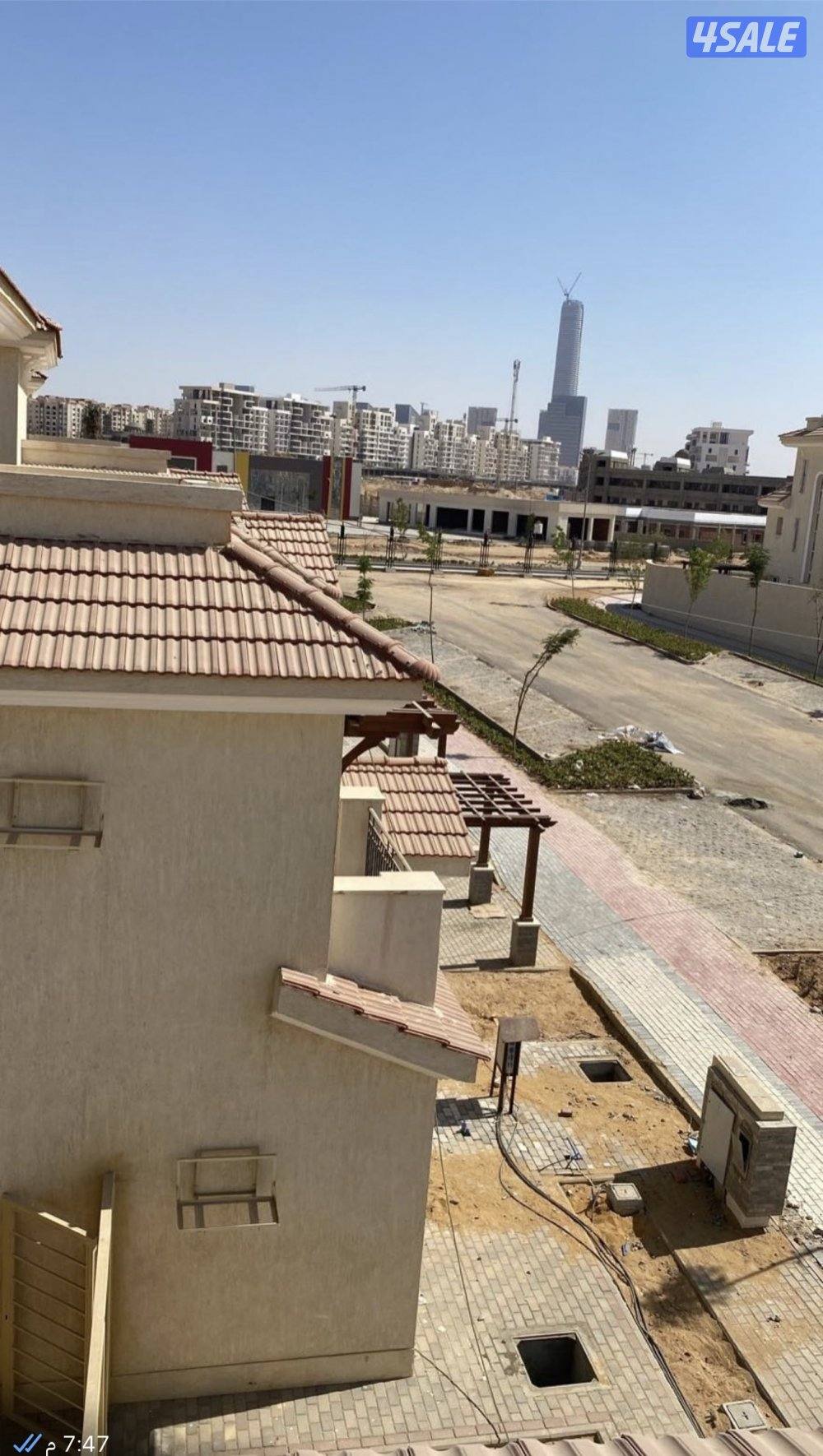 فرصه فلا مستقلة كلاسك  (العاصمة الإدارية ) R3 كنباوند المقصد متشطبة0