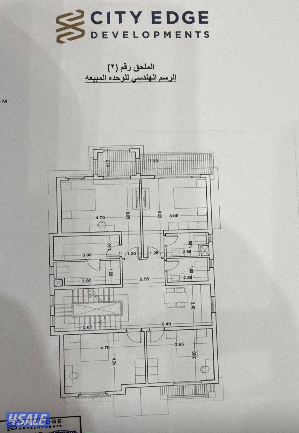 فرصه فلا مستقلة كلاسك  (العاصمة الإدارية ) R3 كنباوند المقصد متشطبة4