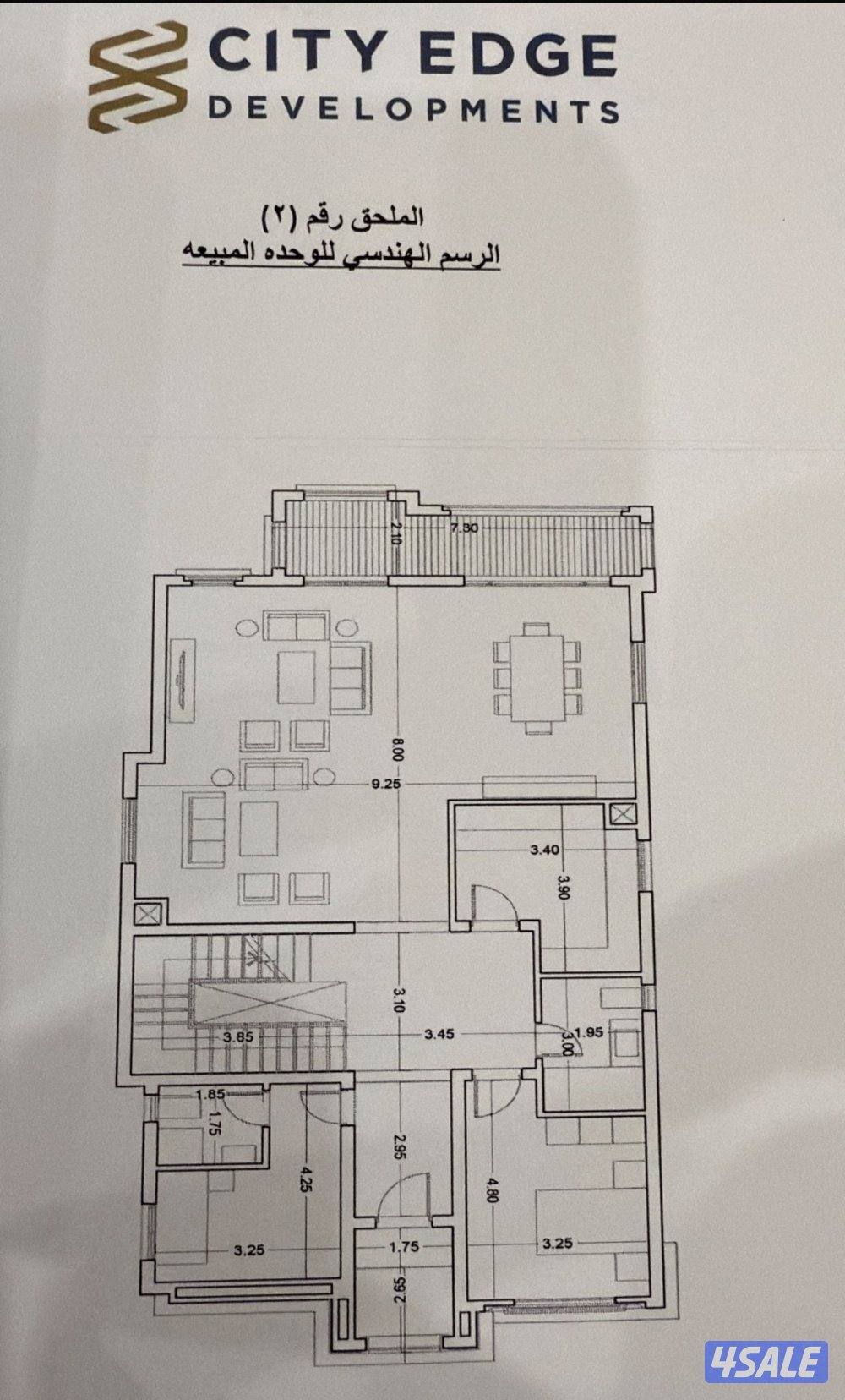 فرصه فلا مستقلة كلاسك  (العاصمة الإدارية ) R3 كنباوند المقصد متشطبة5