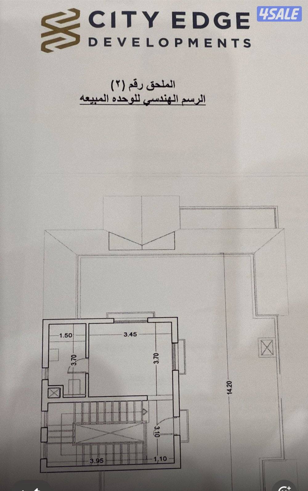 فرصه فلا مستقلة كلاسك  (العاصمة الإدارية ) R3 كنباوند المقصد متشطبة6