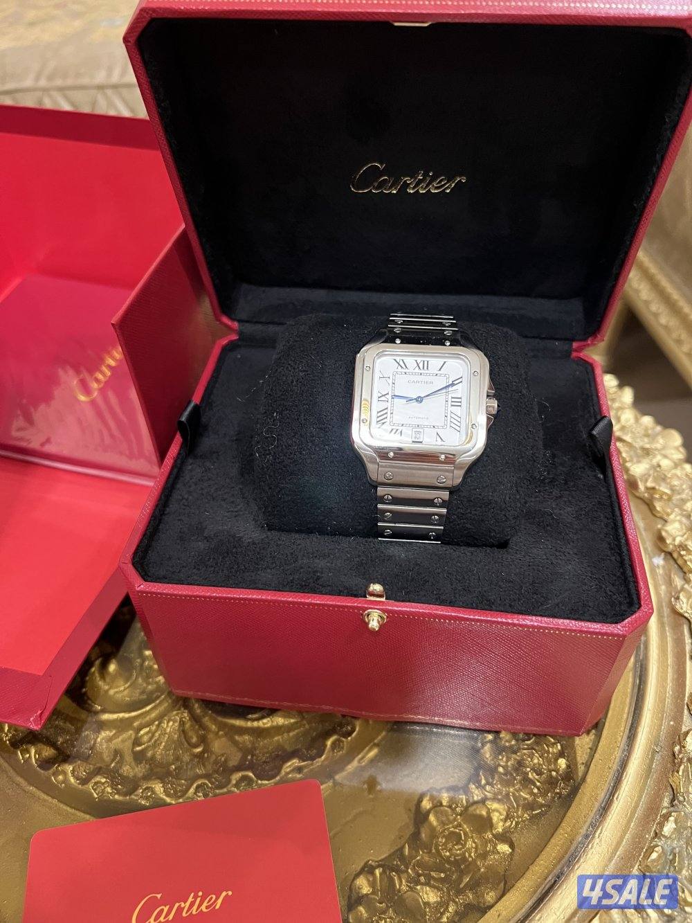 للبيع ساعه كارتير جديده غير مستخدمه0