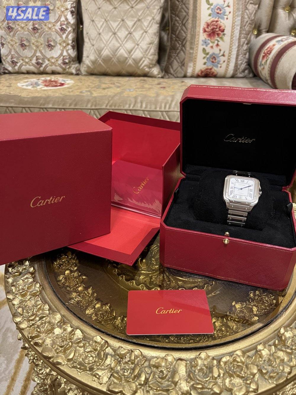 للبيع ساعه كارتير جديده غير مستخدمه1