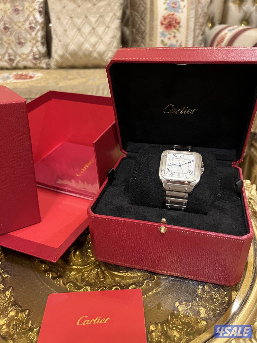 للبيع ساعه كارتير جديده غير مستخدمه2