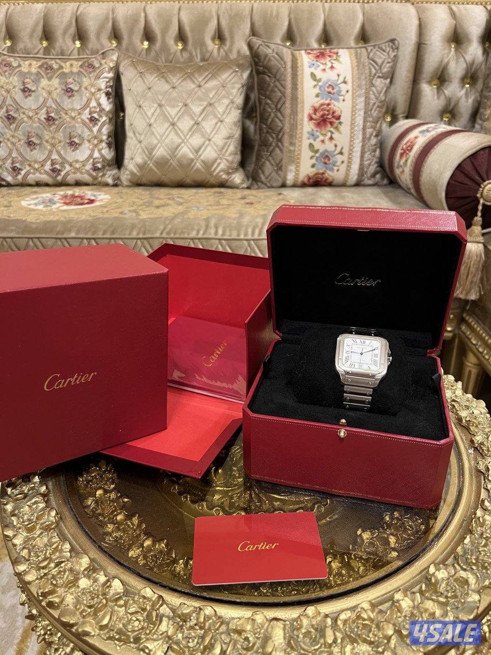 للبيع ساعه كارتير جديده غير مستخدمه3
