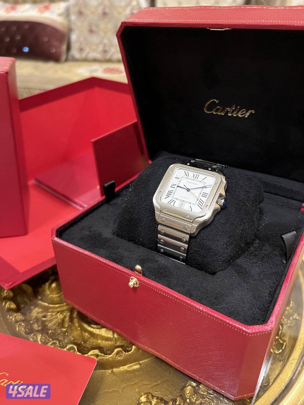 للبيع ساعه كارتير جديده غير مستخدمه4