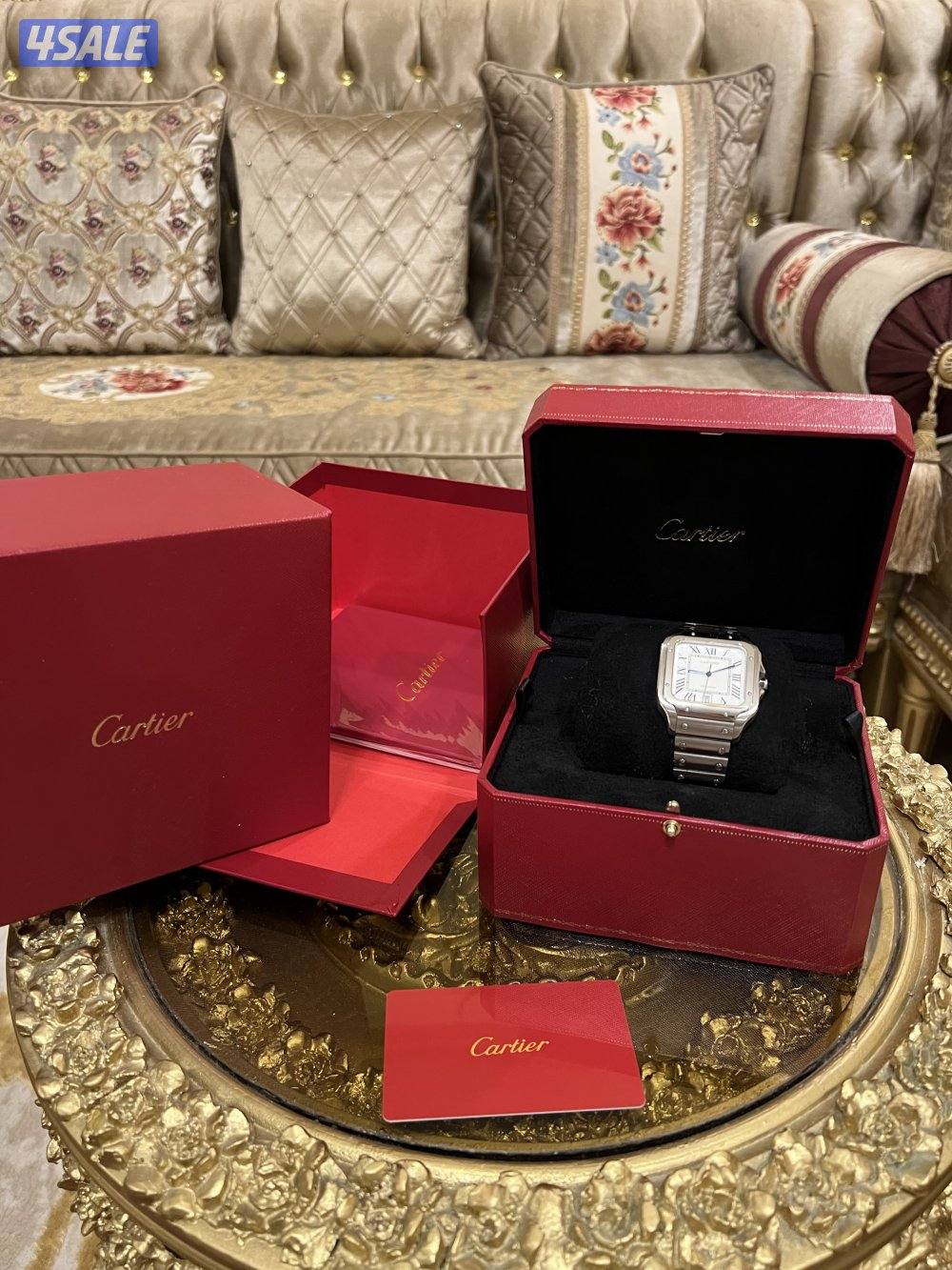 للبيع ساعه كارتير جديده غير مستخدمه5