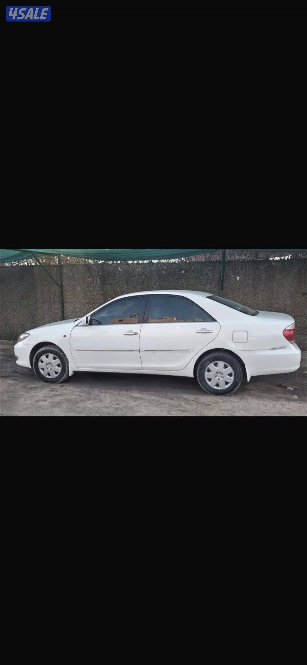 للبيع كامري ٤ سلندر صبغ كامل تجميل شرط الفحص قير ومكينه تواصل وتساب0