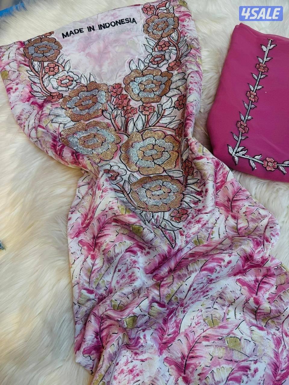 مخاوير اماراتيه حرير إندونيسي اصلي13