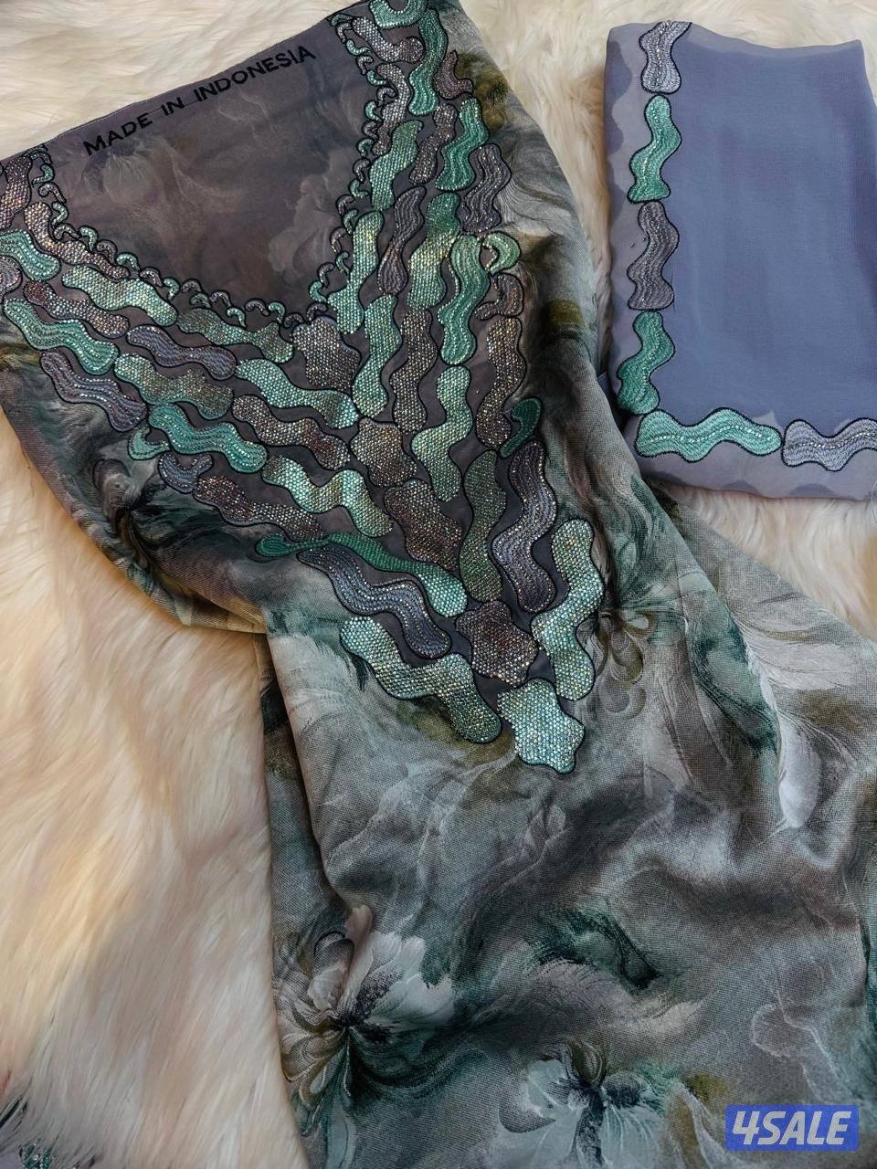 مخاوير اماراتيه حرير إندونيسي اصلي15