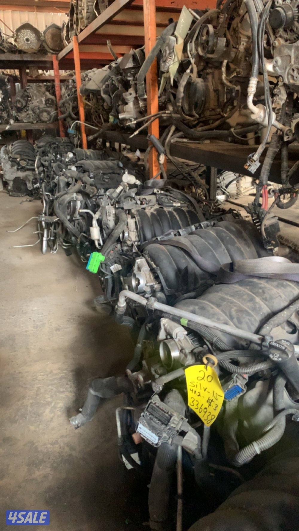 مكاين قيرات بككسات  قطع غيار متنوع مانيفولددات جمس موستنق f150 متوفر5