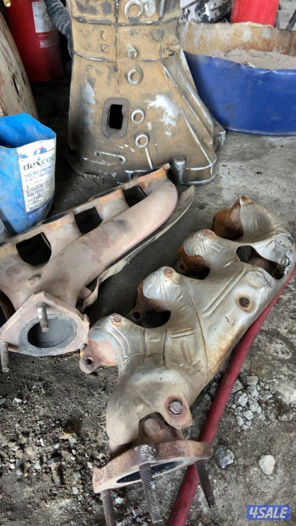 مكاين قيرات بككسات  قطع غيار متنوع مانيفولددات جمس موستنق f150 متوفر9