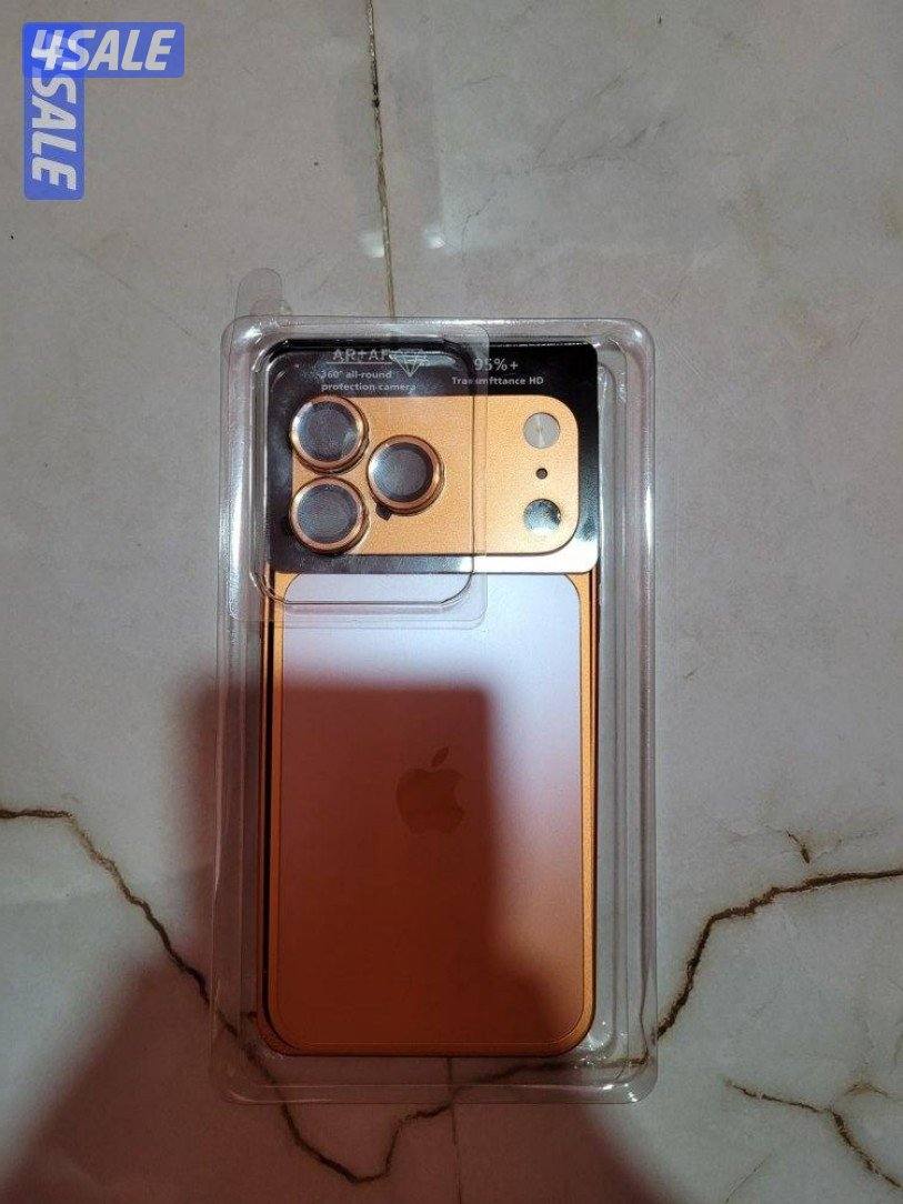 تحويل ابل ايفون ١٥ بور ماكس إلى ايفون ١٧ بور ماكس برتقالي محول معدني0