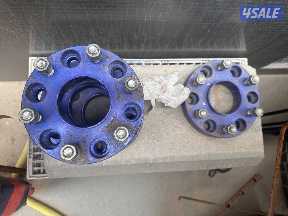 للبيع شيالات روف كانتري + كعكات رفعة صدر + فلنجات راكبين على سلفرادو1