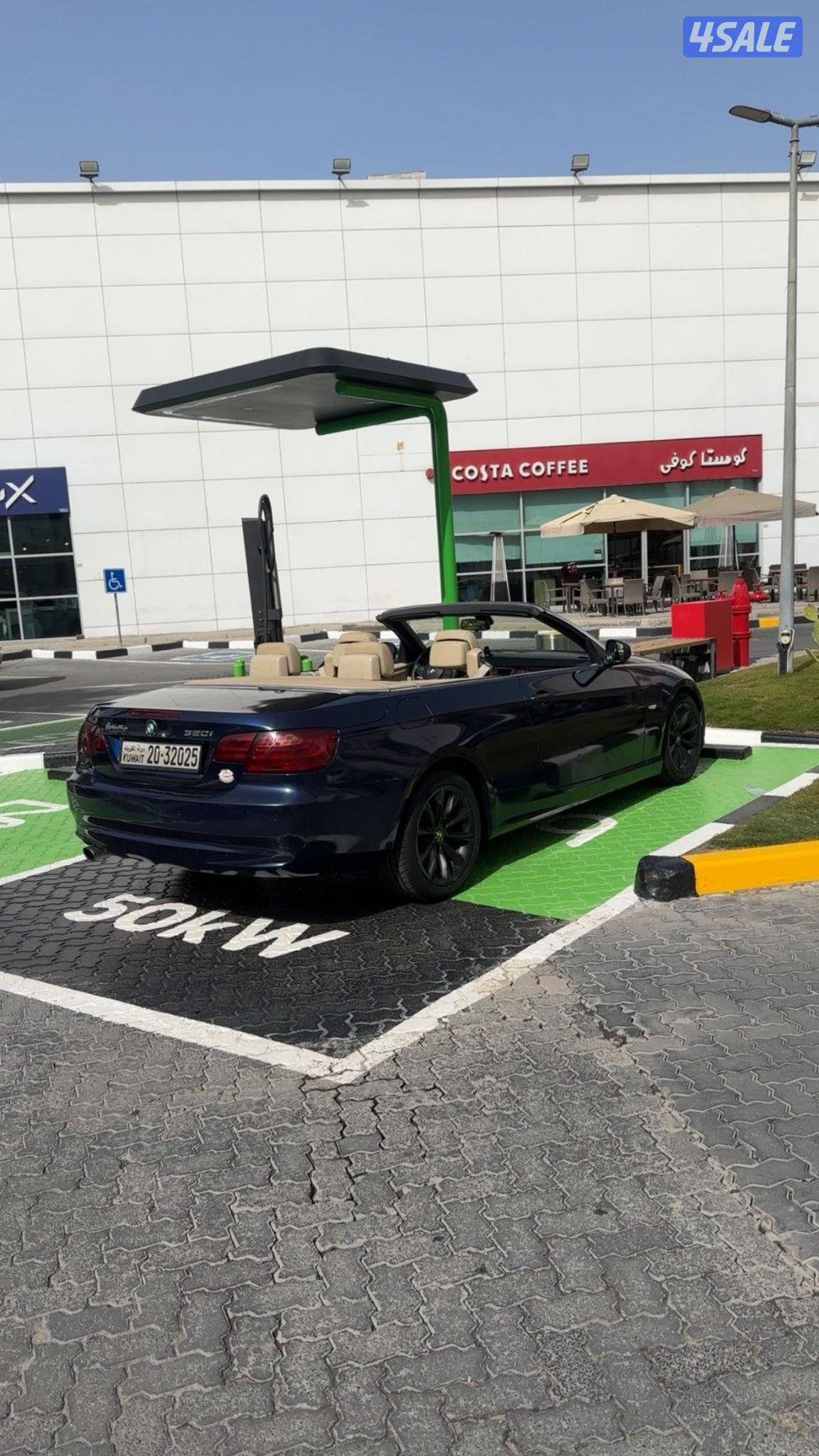 بي ام 320i كشف موديل 20121