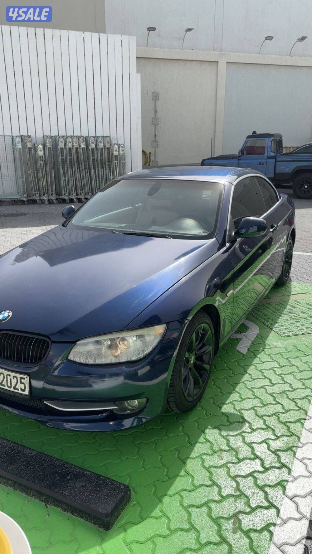 بي ام 320i كشف موديل 20122