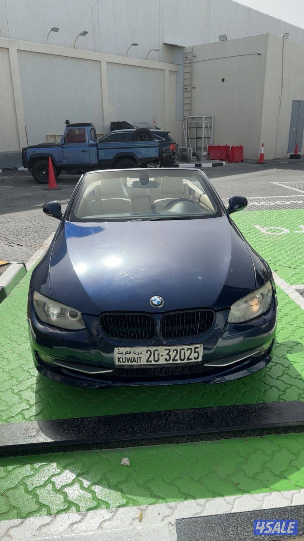 بي ام 320i كشف موديل 20125