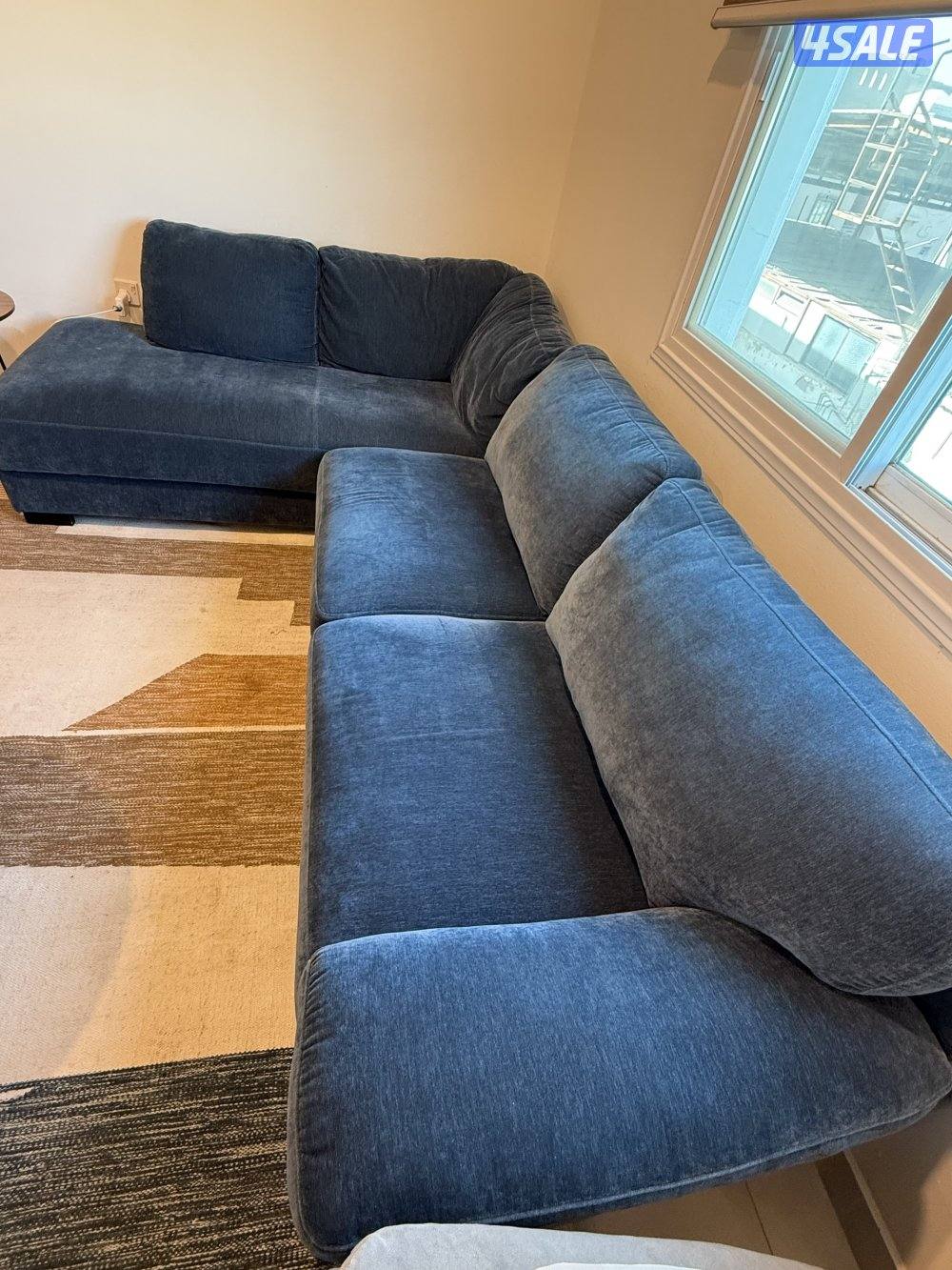 كنبة ٥ مقاعد جديدة من ابيات0