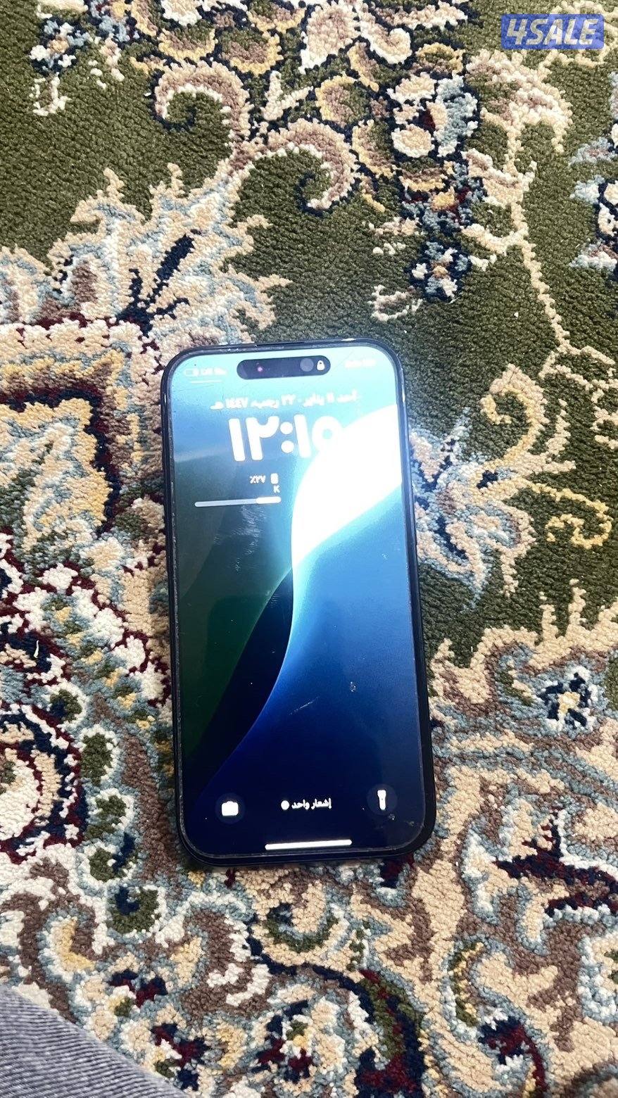 تلفون ١٥ عادي لون الأسود4