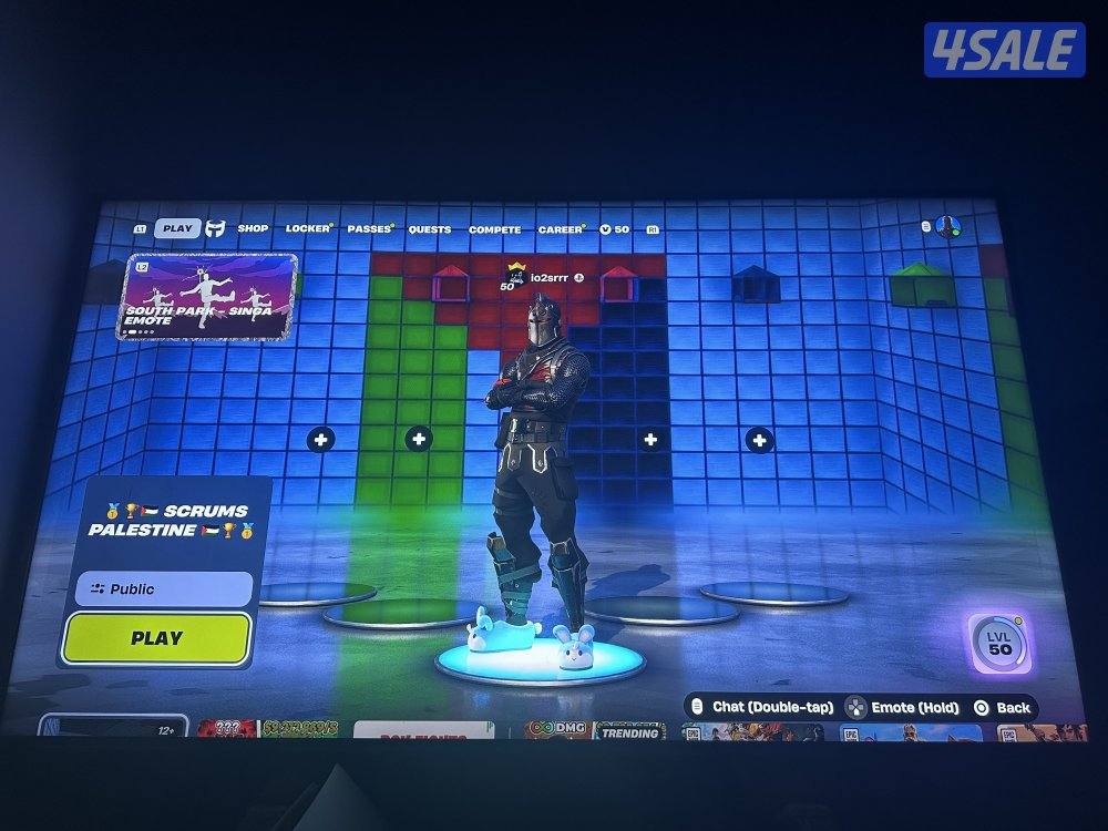 حساب فورت شيطون واكس بنت الطياره النادر 400 سكن ونوادر واجد0