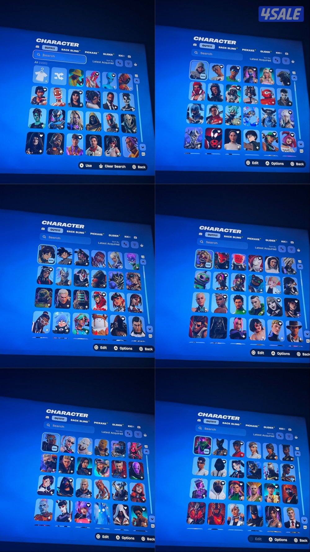 حساب فورت شيطون واكس بنت الطياره النادر 400 سكن ونوادر واجد1