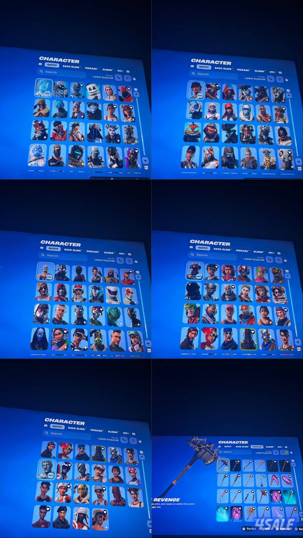 حساب فورت شيطون واكس بنت الطياره النادر 400 سكن ونوادر واجد3