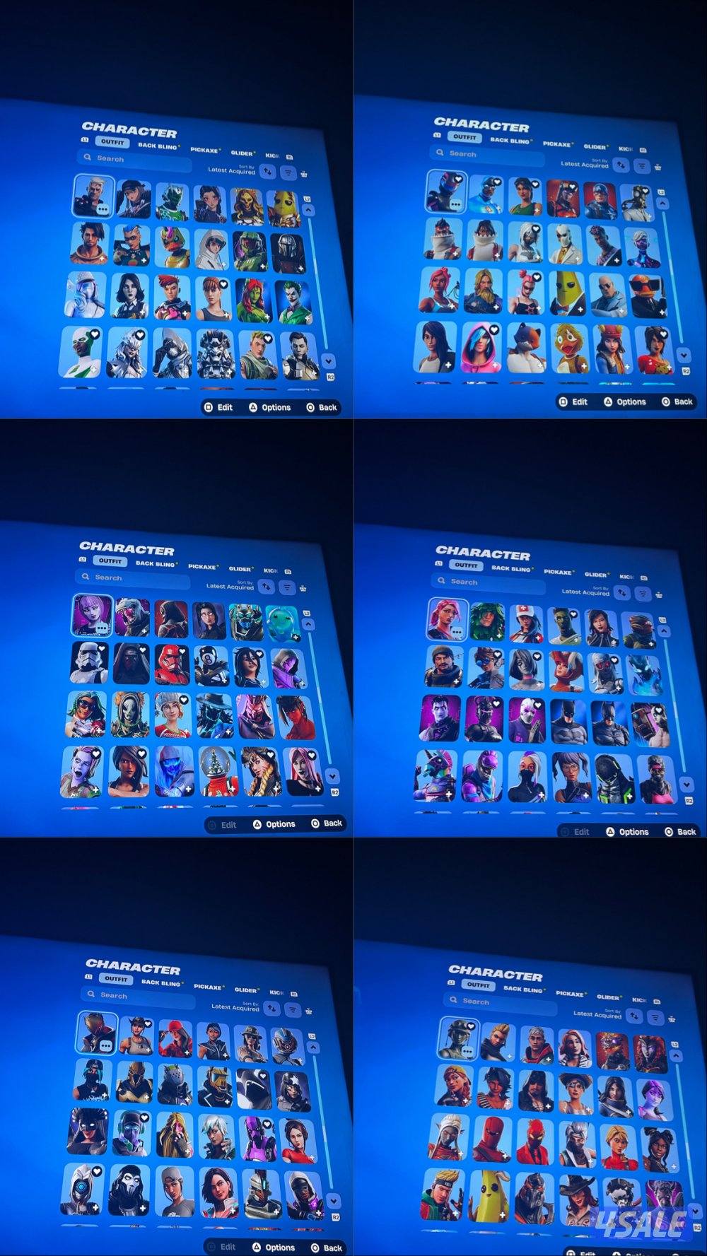 حساب فورت شيطون واكس بنت الطياره النادر 400 سكن ونوادر واجد4