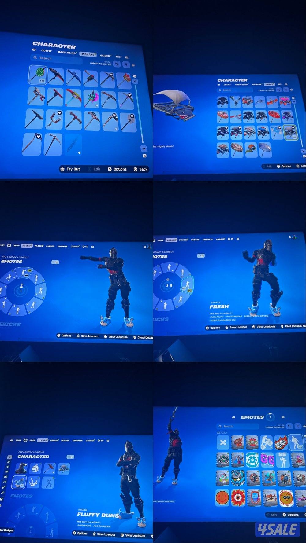 حساب فورت شيطون واكس بنت الطياره النادر 400 سكن ونوادر واجد5