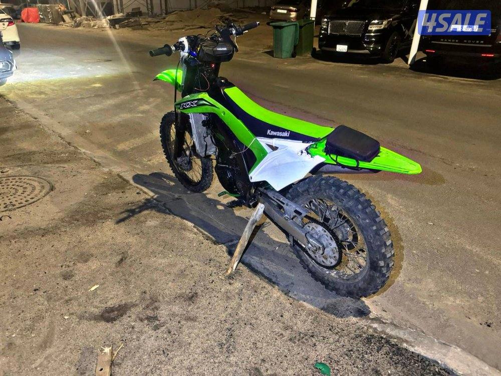 سيكل كوازاكي kx2017 450  نظيف0