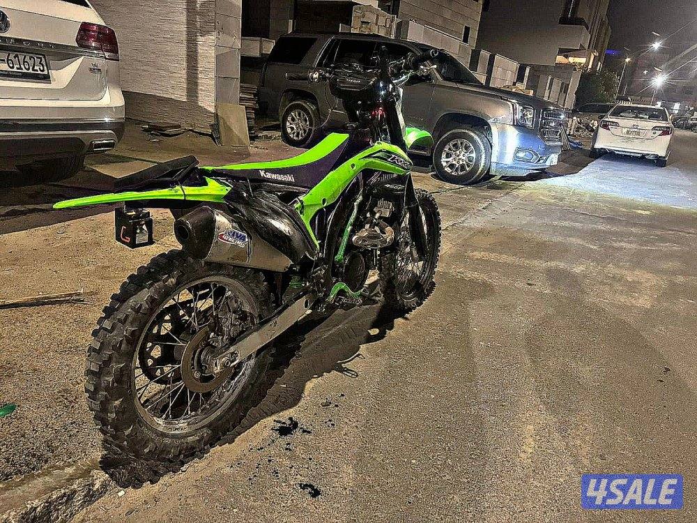سيكل كوازاكي kx2017 450  نظيف1