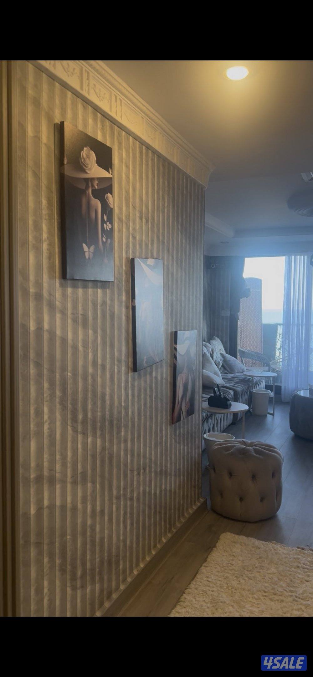 خلو شقه بسالمية معا اغراضها كامله علي البحر بشارع الابلاجات صف اول0