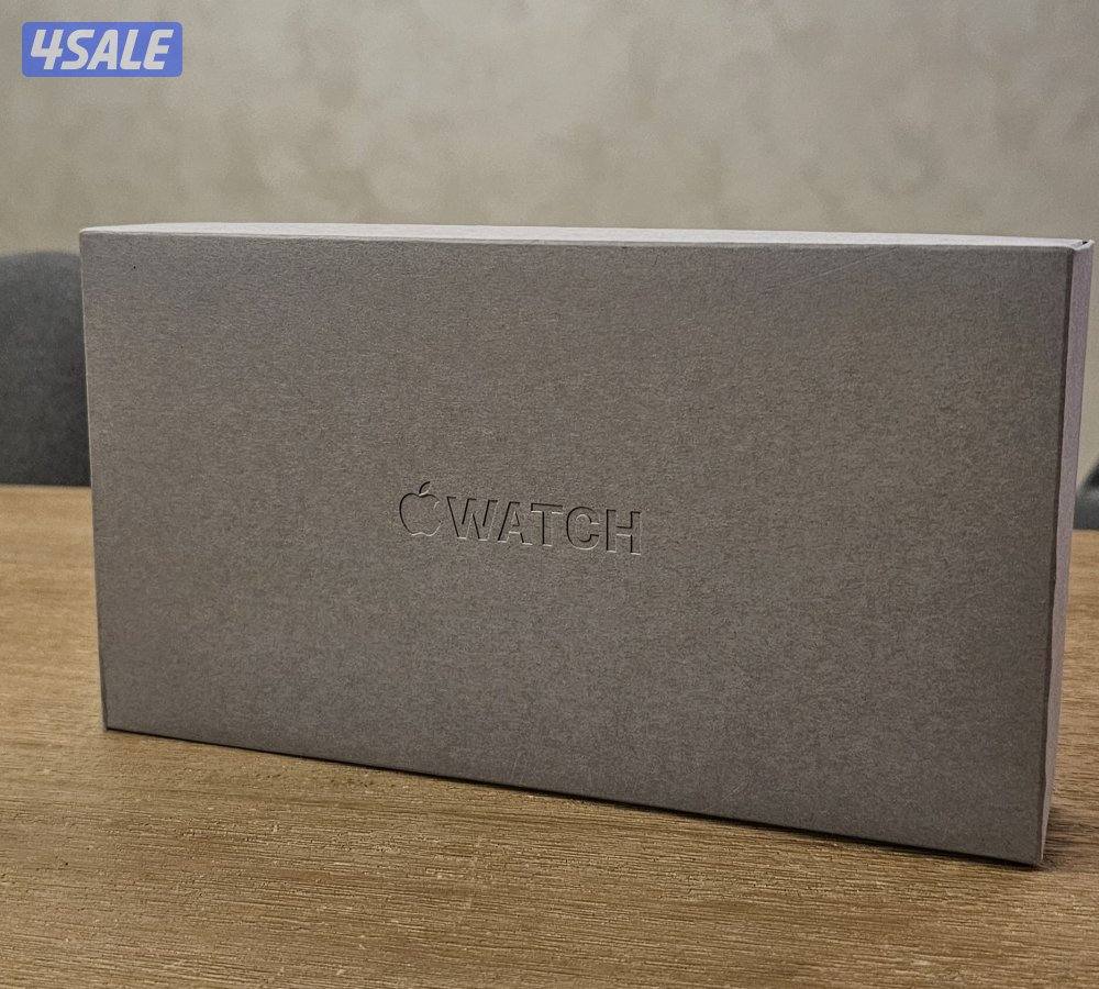 جديد - Apple Watch Ultra 3 تيتانيوم أسود0