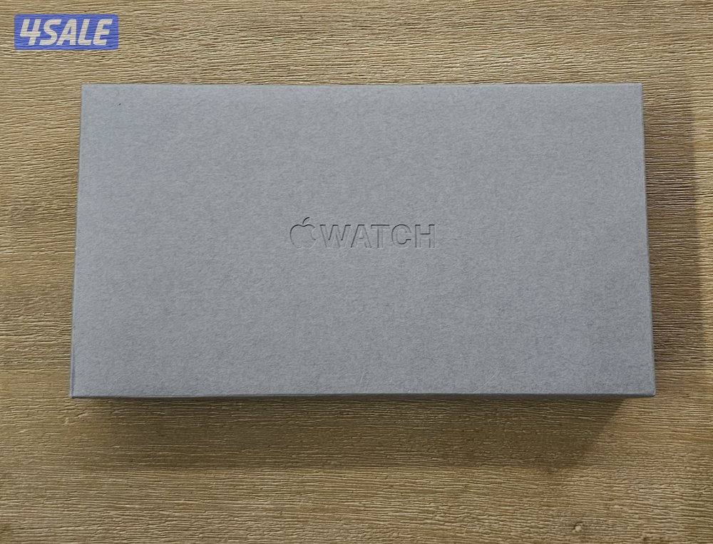 جديد - Apple Watch Ultra 3 تيتانيوم أسود2