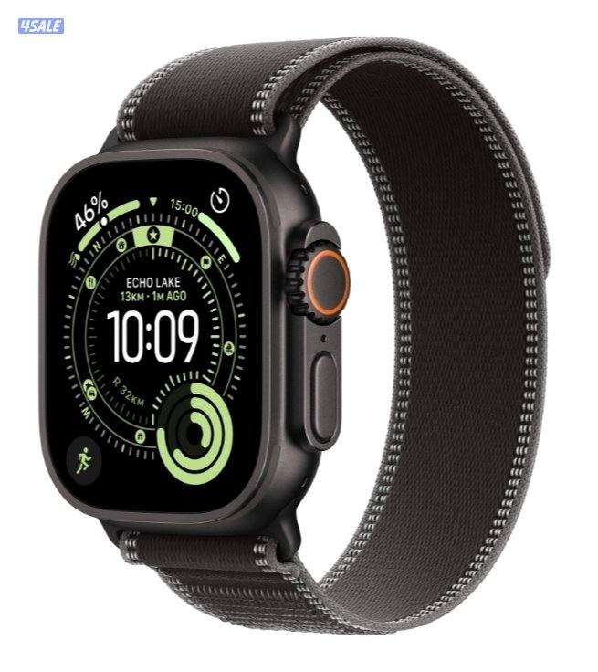 جديد - Apple Watch Ultra 3 تيتانيوم أسود4