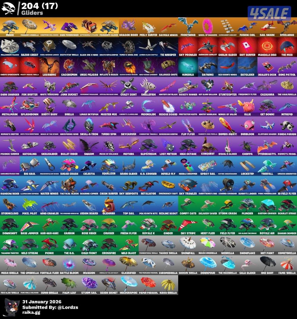 اقوى حساب فورت شيطون و400 سكن واكس بنت الطياره النادر ونوادر واجد1