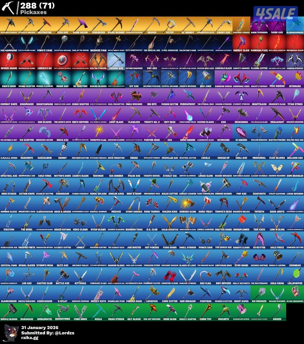 اقوى حساب فورت شيطون و400 سكن واكس بنت الطياره النادر ونوادر واجد2