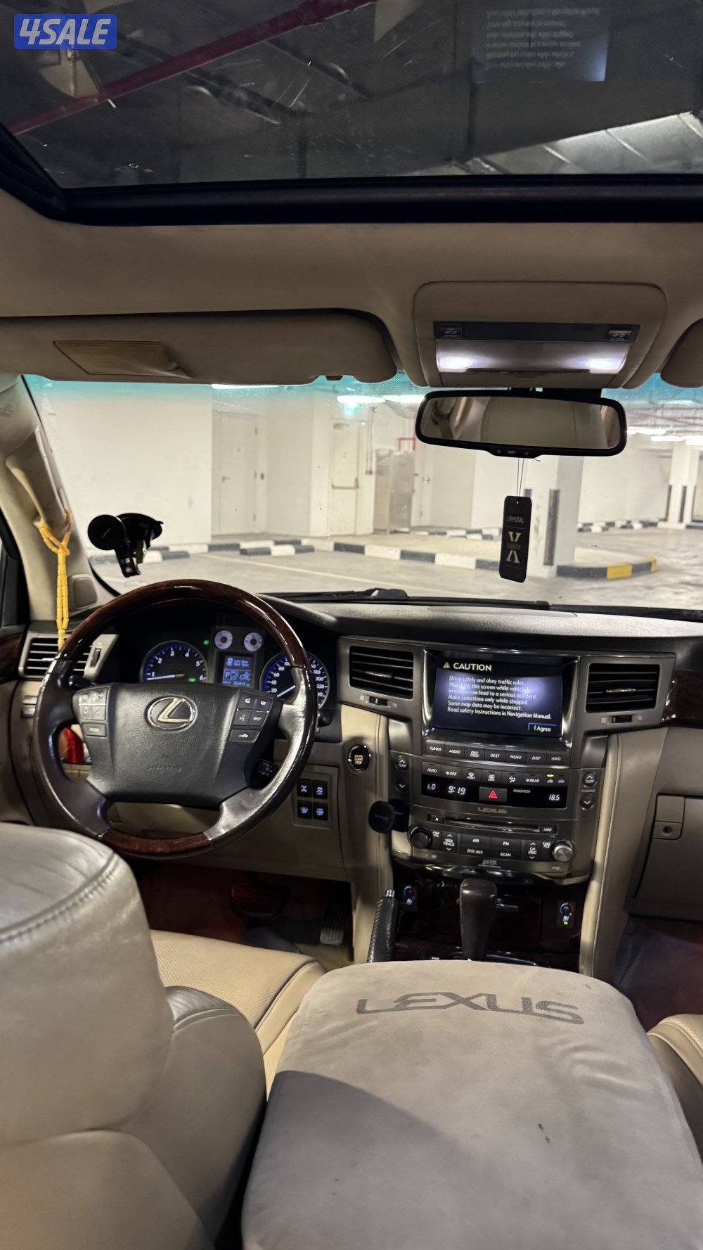 جيب لكزز مديل 2009 الدرجه الاوله5