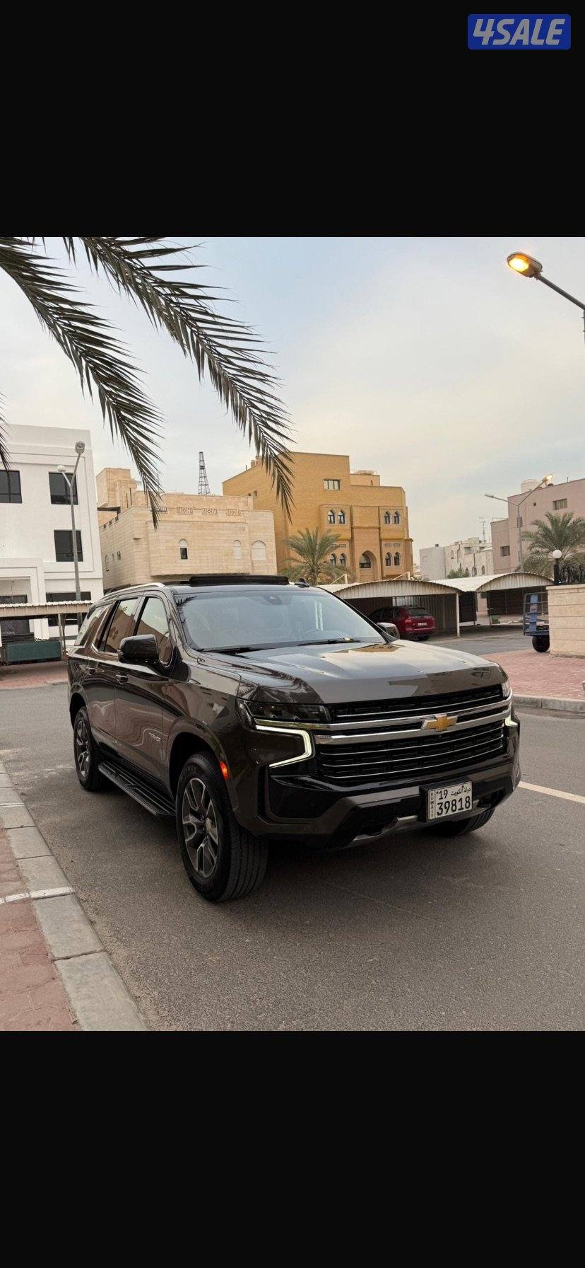 تاهو 2021 سيقنجر وكالة أعلى درجة3