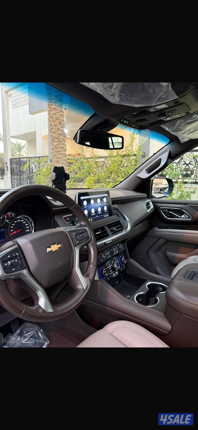 تاهو 2021 سيقنجر وكالة أعلى درجة4