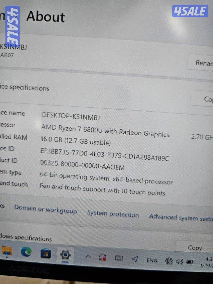 للبيع aokzoe a1 pc3