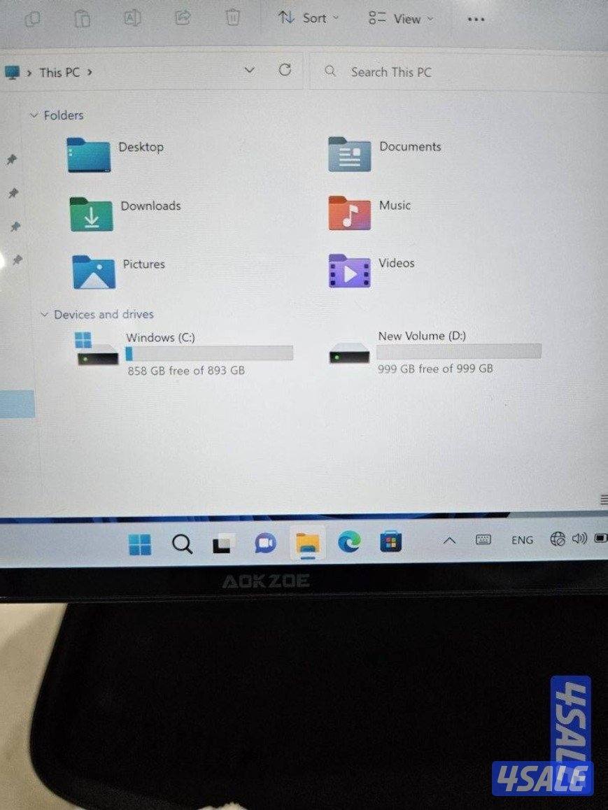 للبيع aokzoe a1 pc4