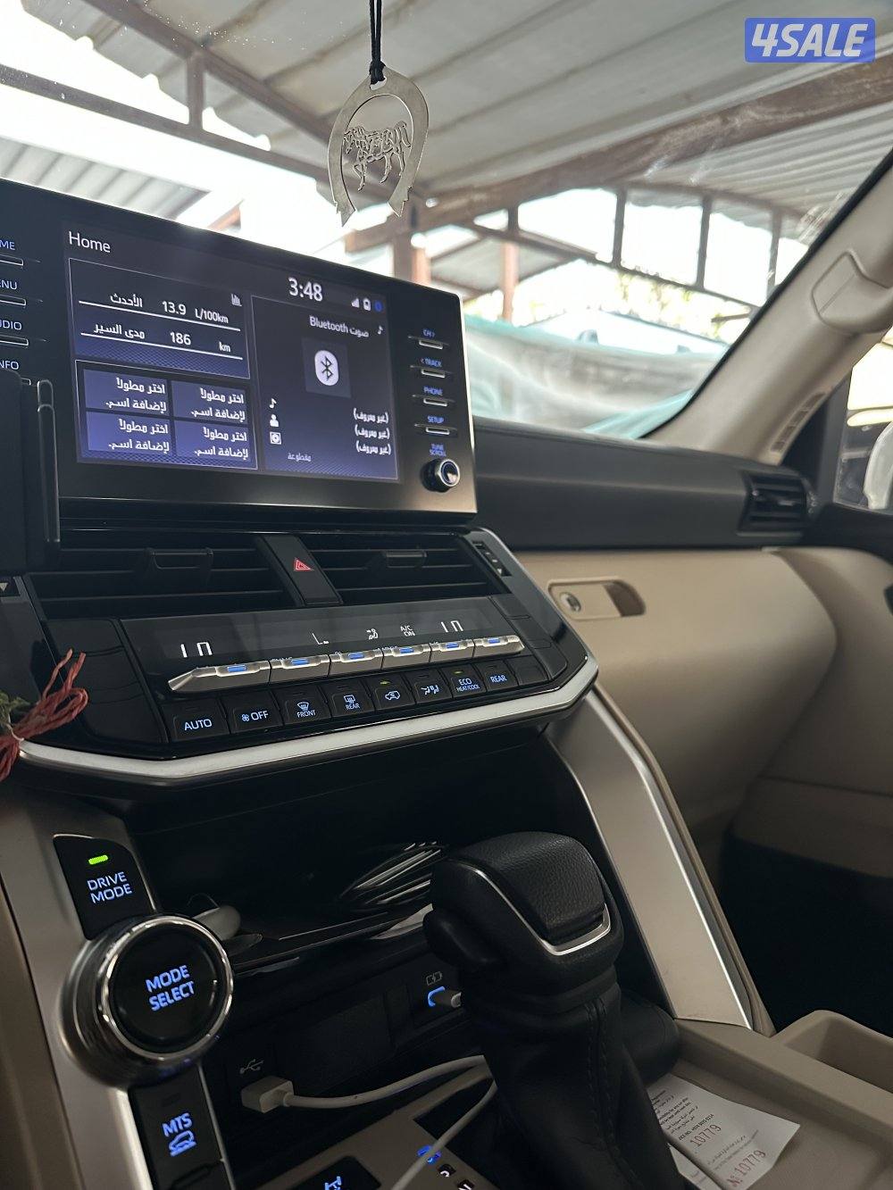 لاند كروزر 2022 twin turbo5