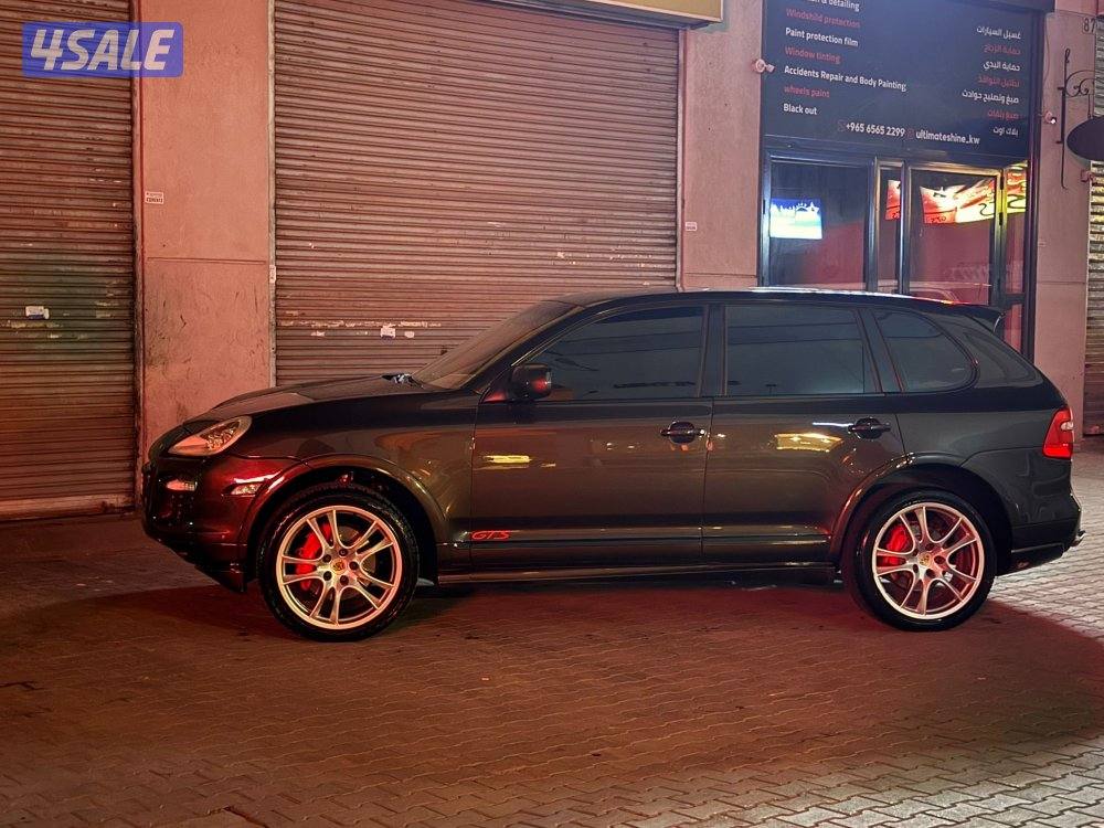 للبيع بورش كاين gts موديل ٢٠٠٩ ماشي ٢١٥ شرط الفحص12