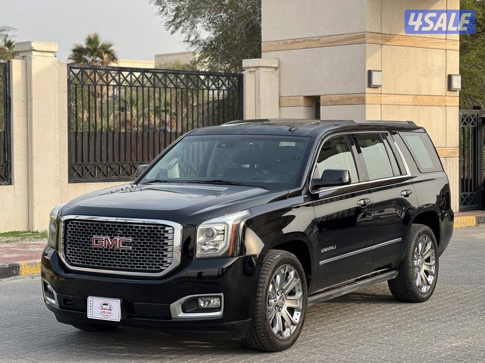 للبيع يوكن دينالى 2015 عداد 184 الف1